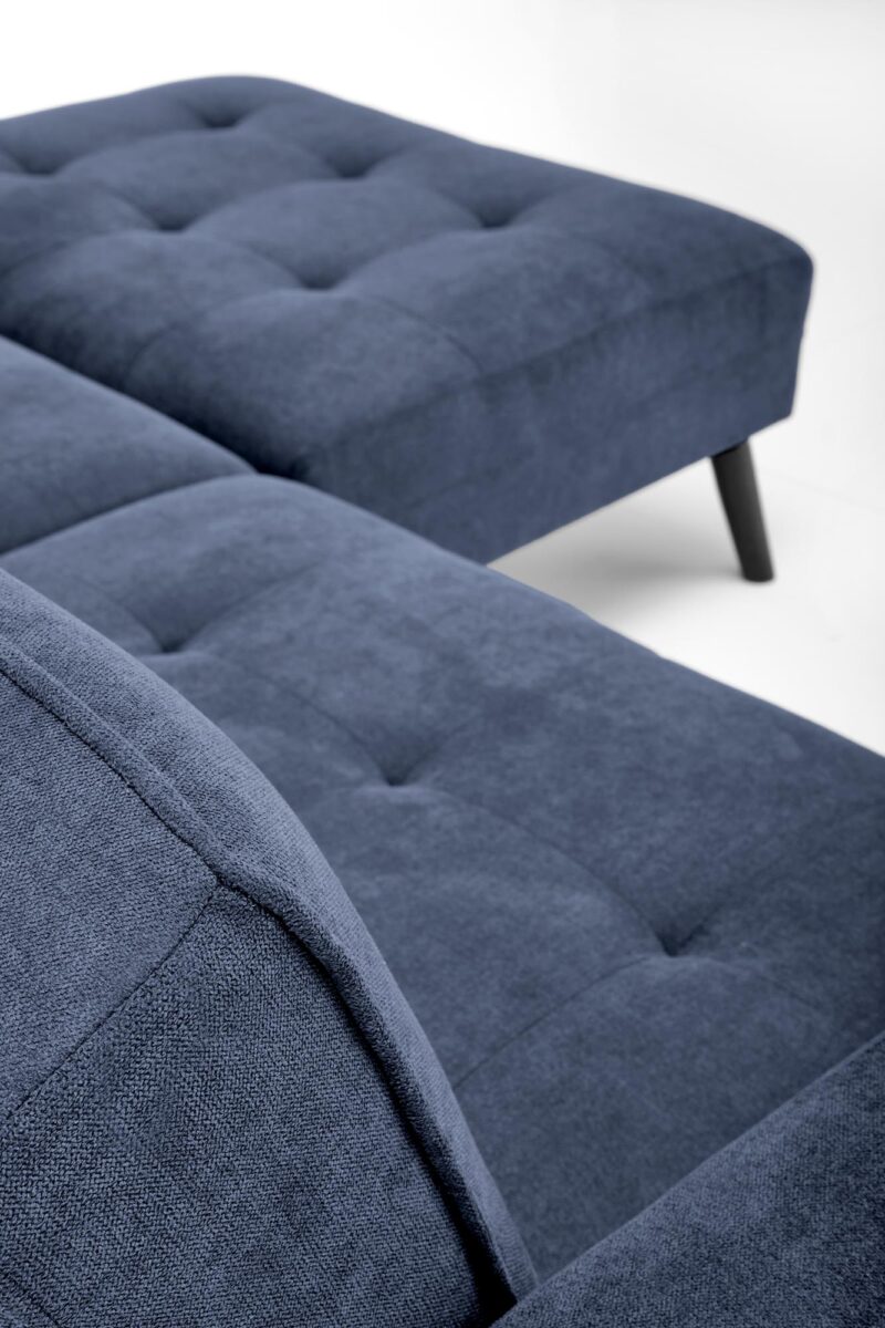 Divaani CORNELIUS, taitettav / tumma / sininen