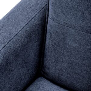 Divaani CORNELIUS, taitettav / tumma / sininen