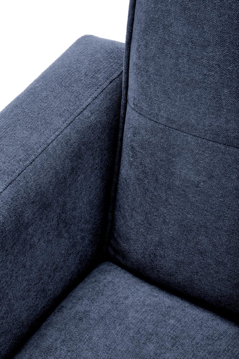 Divaani CORNELIUS, taitettav / tumma / sininen