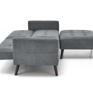 Divaani CORNELIUS, taitettava / tumbaga / harmaa