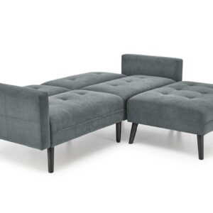 Divaani CORNELIUS, taitettava / tumbaga / harmaa