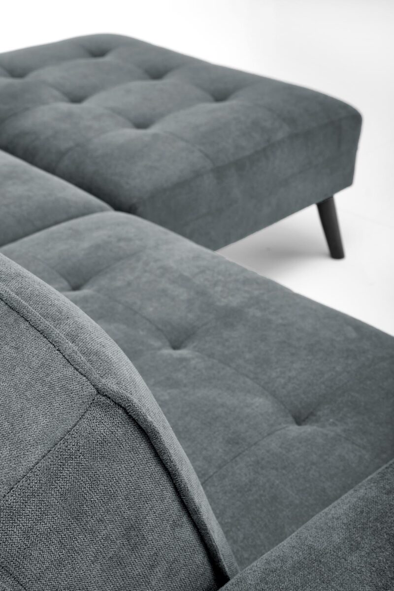 Divaani CORNELIUS, taitettava / tumbaga / harmaa