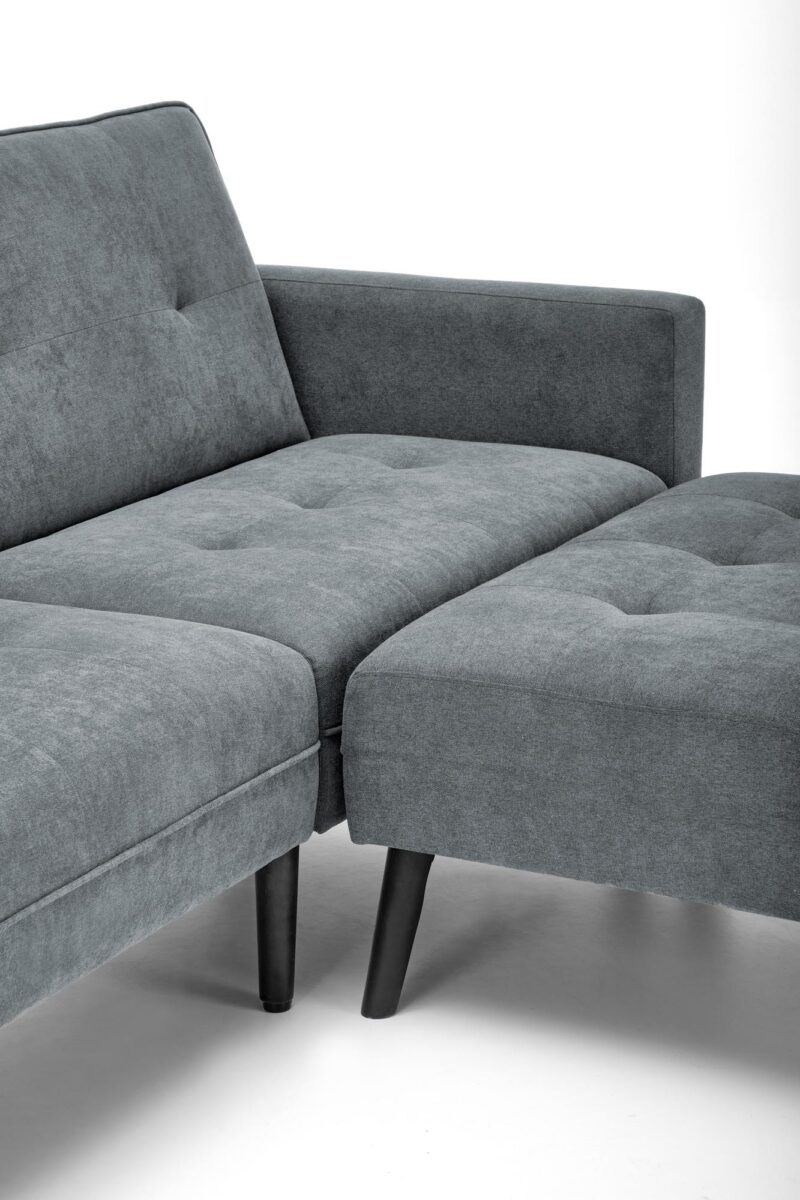 Divaani CORNELIUS, taitettava / tumbaga / harmaa