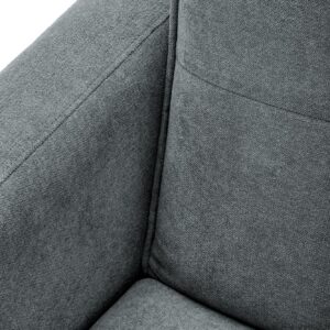 Divaani CORNELIUS, taitettava / tumbaga / harmaa