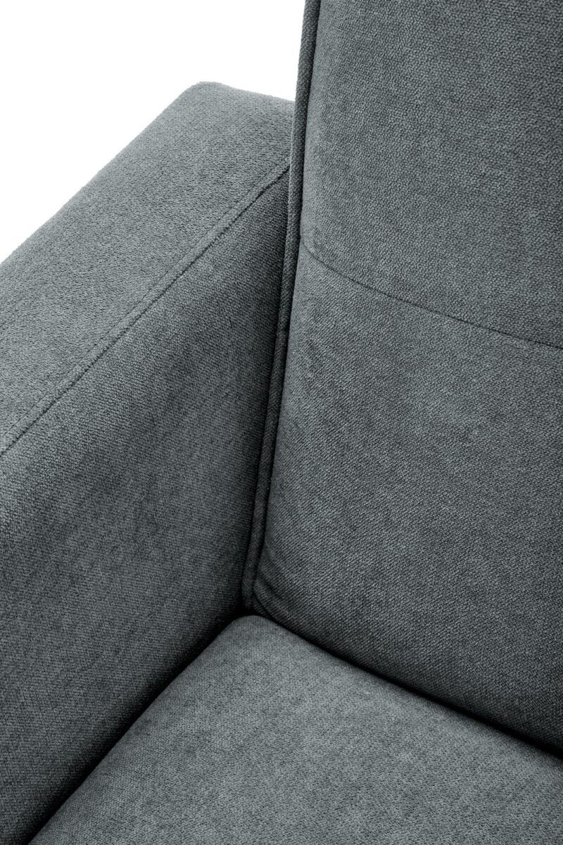 Divaani CORNELIUS, taitettava / tumbaga / harmaa