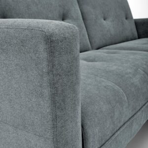 Divaani CORNELIUS, taitettava / tumbaga / harmaa