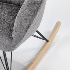 Nojatuoli CALONA väri: harmaa