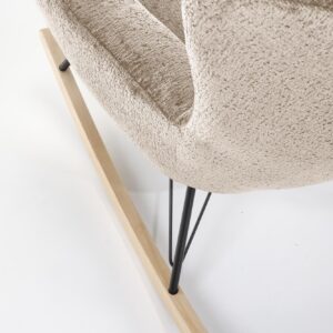 Keinutuoli CALONA, beige