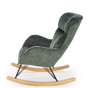 Lepotuoli CALONA väri: vihreä