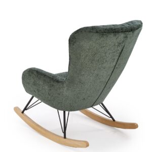 Lepotuoli CALONA väri: vihreä