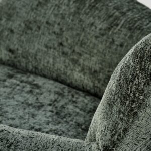 Lepotuoli CALONA väri: vihreä