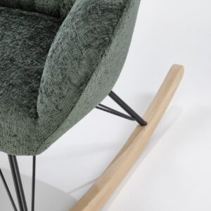 Lepotuoli CALONA väri: vihreä