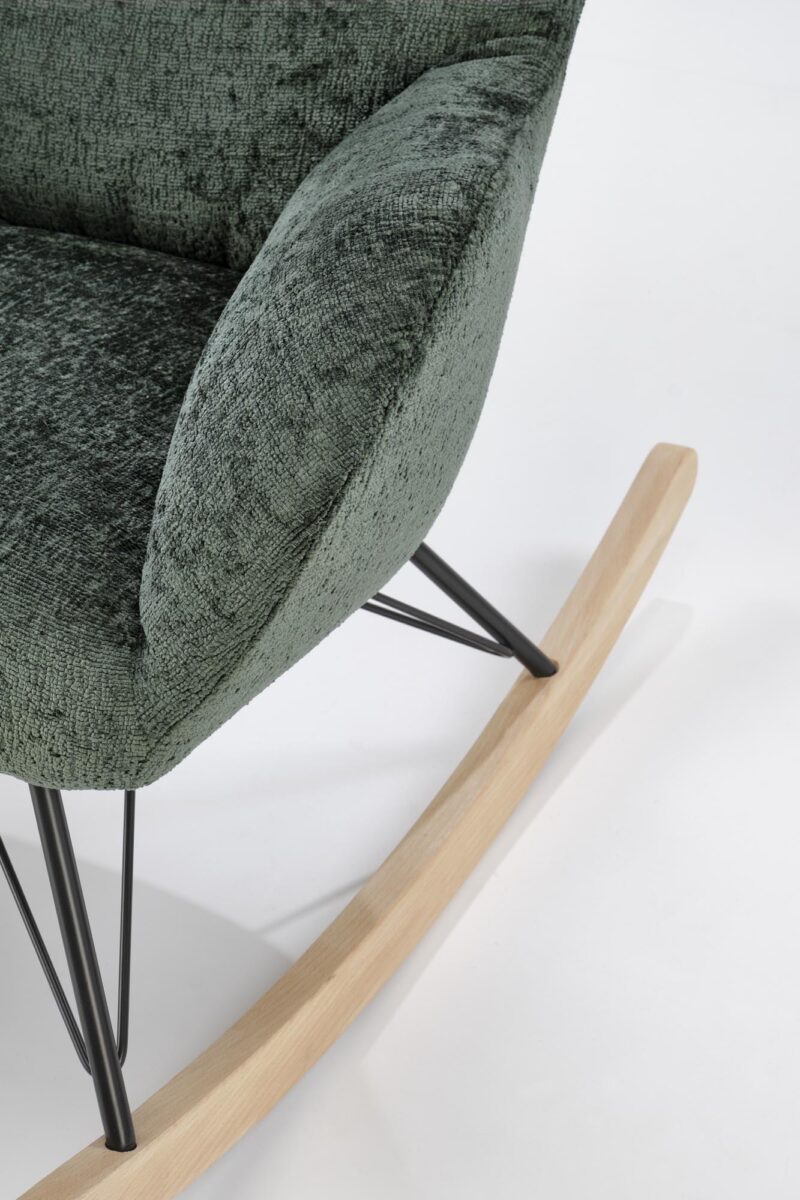 Lepotuoli CALONA väri: vihreä