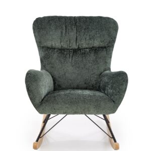 Lepotuoli CALONA väri: vihreä