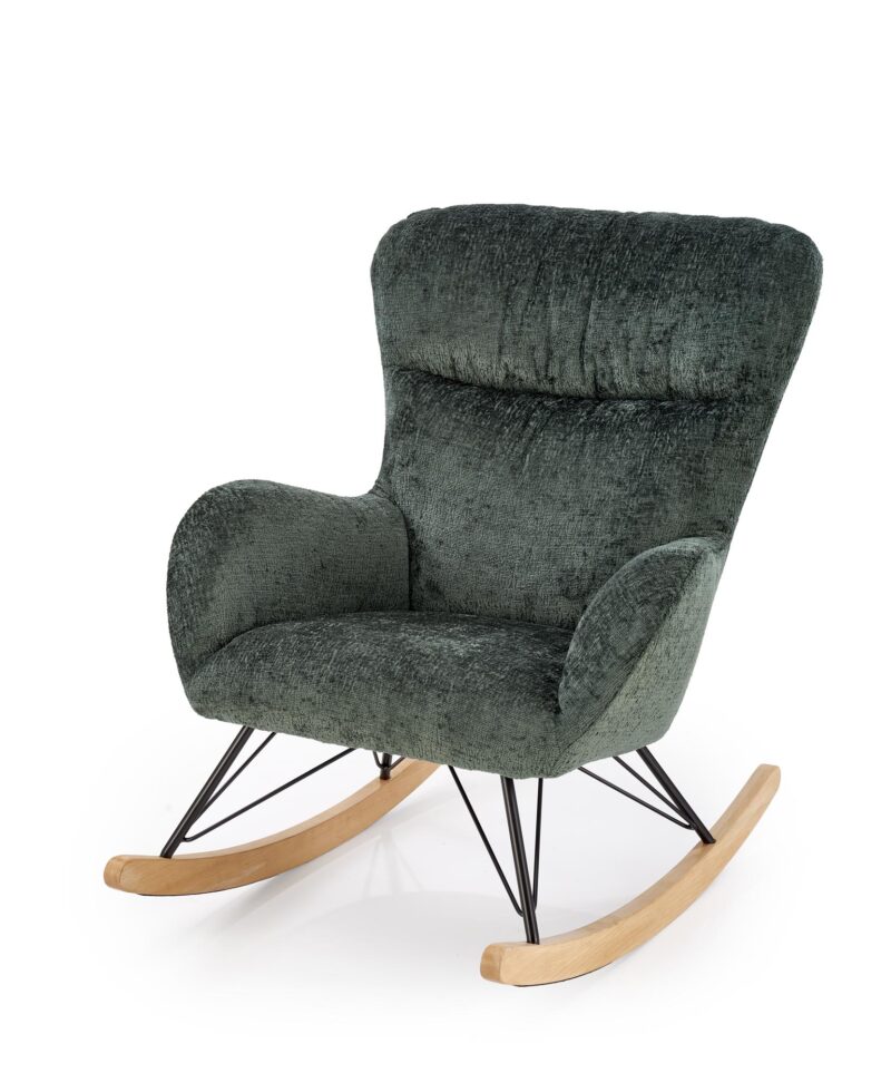 Lepotuoli CALONA väri: vihreä