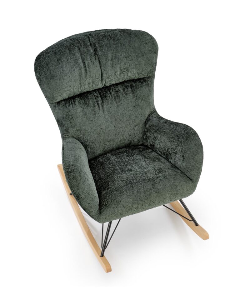 Lepotuoli CALONA väri: vihreä