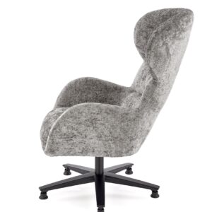 Nojatuoli FRANK, harmaa