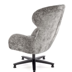 Nojatuoli FRANK, harmaa