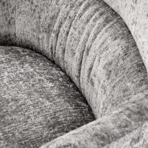 Nojatuoli FRANK, harmaa