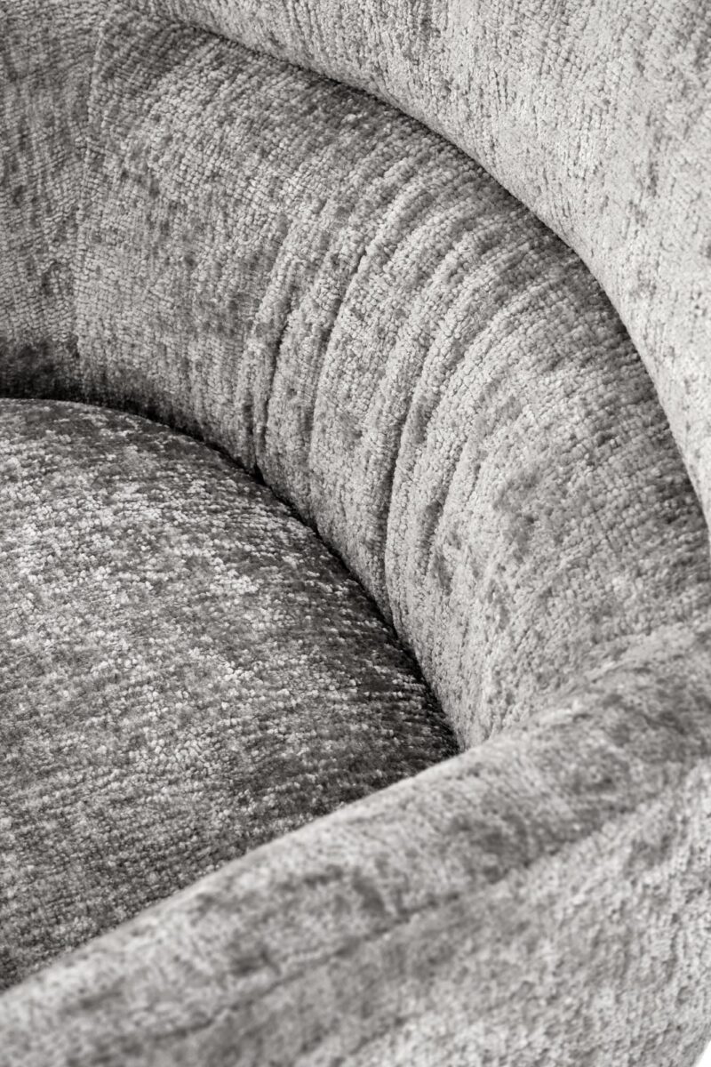 Nojatuoli FRANK, harmaa