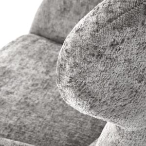 Nojatuoli FRANK, harmaa