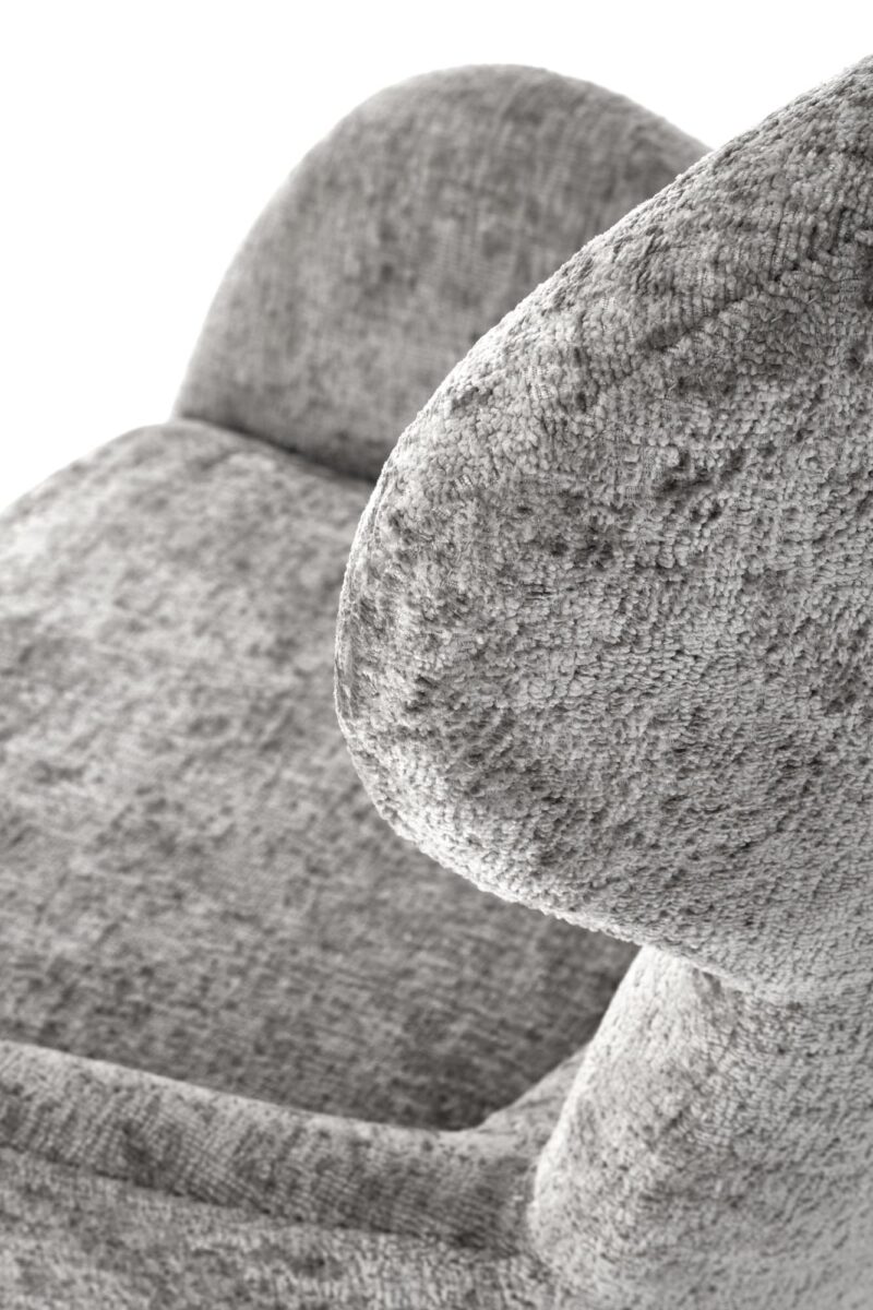 Nojatuoli FRANK, harmaa