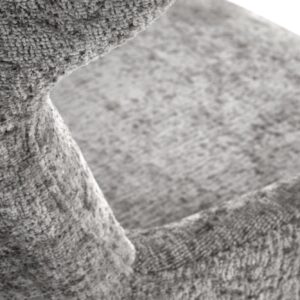 Nojatuoli FRANK, harmaa