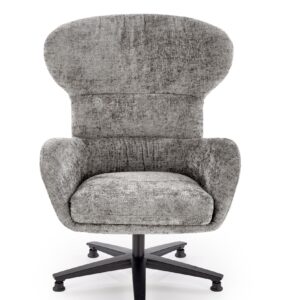 Nojatuoli FRANK, harmaa