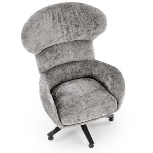 Nojatuoli FRANK, harmaa