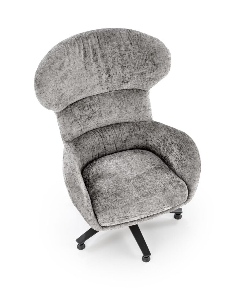 Nojatuoli FRANK, harmaa