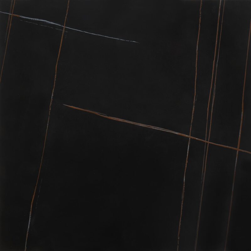 Kahvitabletti FELICIA, must marmori / kulta