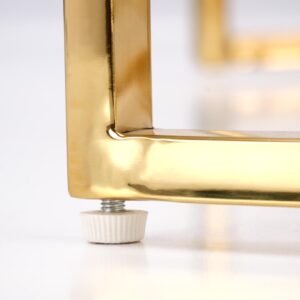 Kahvilapakkauksen MERCURON, valkoinen marmori / kulta