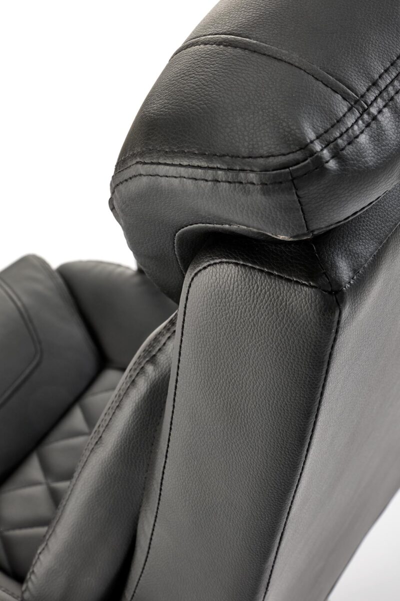 Toimistotuoli HELVER, musta