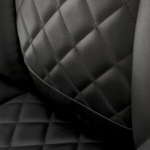 Toimistotuoli HELVER, musta