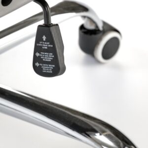 Toimistotuoli HELDER, harmaa