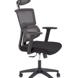 Toimistotuoli PAVIRO, musta / harmaa