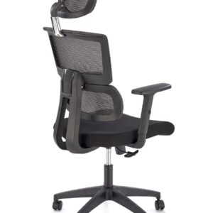 Toimistotuoli PAVIRO, musta / harmaa