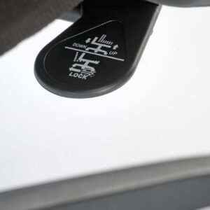 Toimistotuoli PAVIRO, musta / harmaa