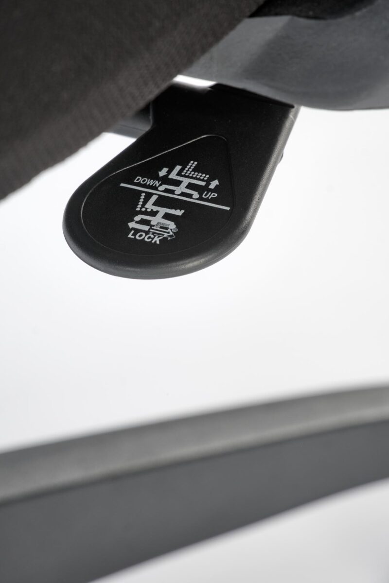 Toimistotuoli PAVIRO, musta / harmaa