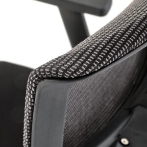 Toimistotuoli PAVIRO, musta / harmaa