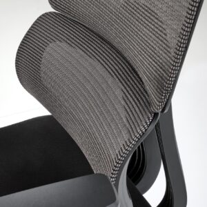 Toimistotuoli PAVIRO, musta / harmaa