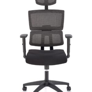 Toimistotuoli PAVIRO, musta / harmaa