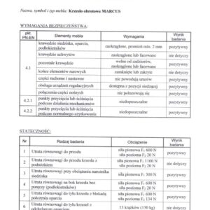 Toimistotuoli MARVIC, musta