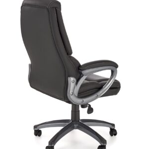 Toimistotuoli STEVARD, musta / harmaa