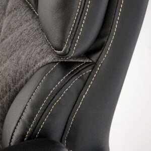 Toimistotuoli STEVARD, musta / harmaa