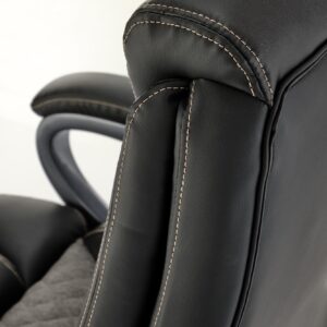 Toimistotuoli STEVARD, musta / harmaa