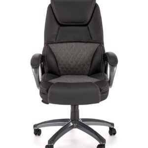 Toimistotuoli STEVARD, musta / harmaa