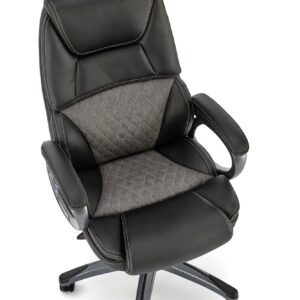 Toimistotuoli STEVARD, musta / harmaa