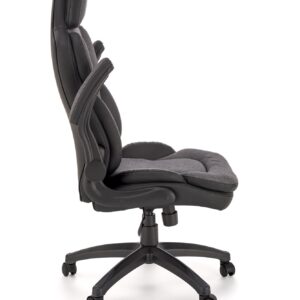 Toimistotuoli VALMER, musta / harmaa