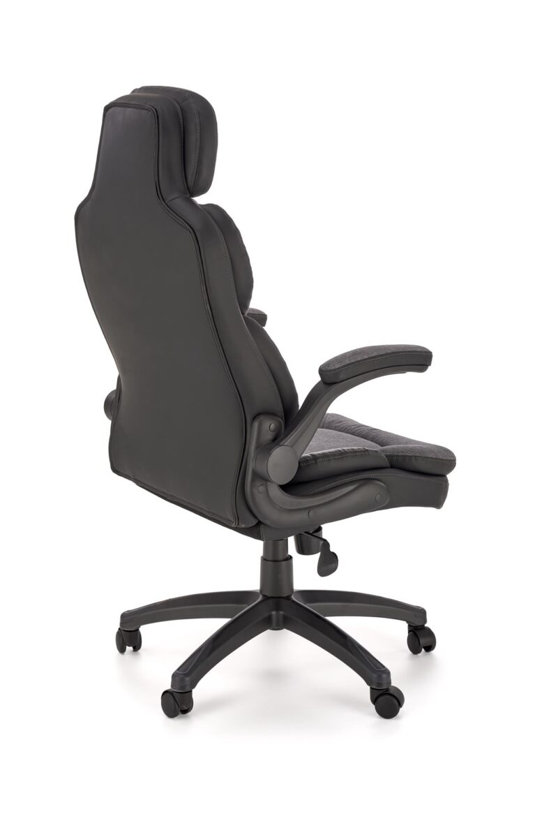 Toimistotuoli VALMER, musta / harmaa